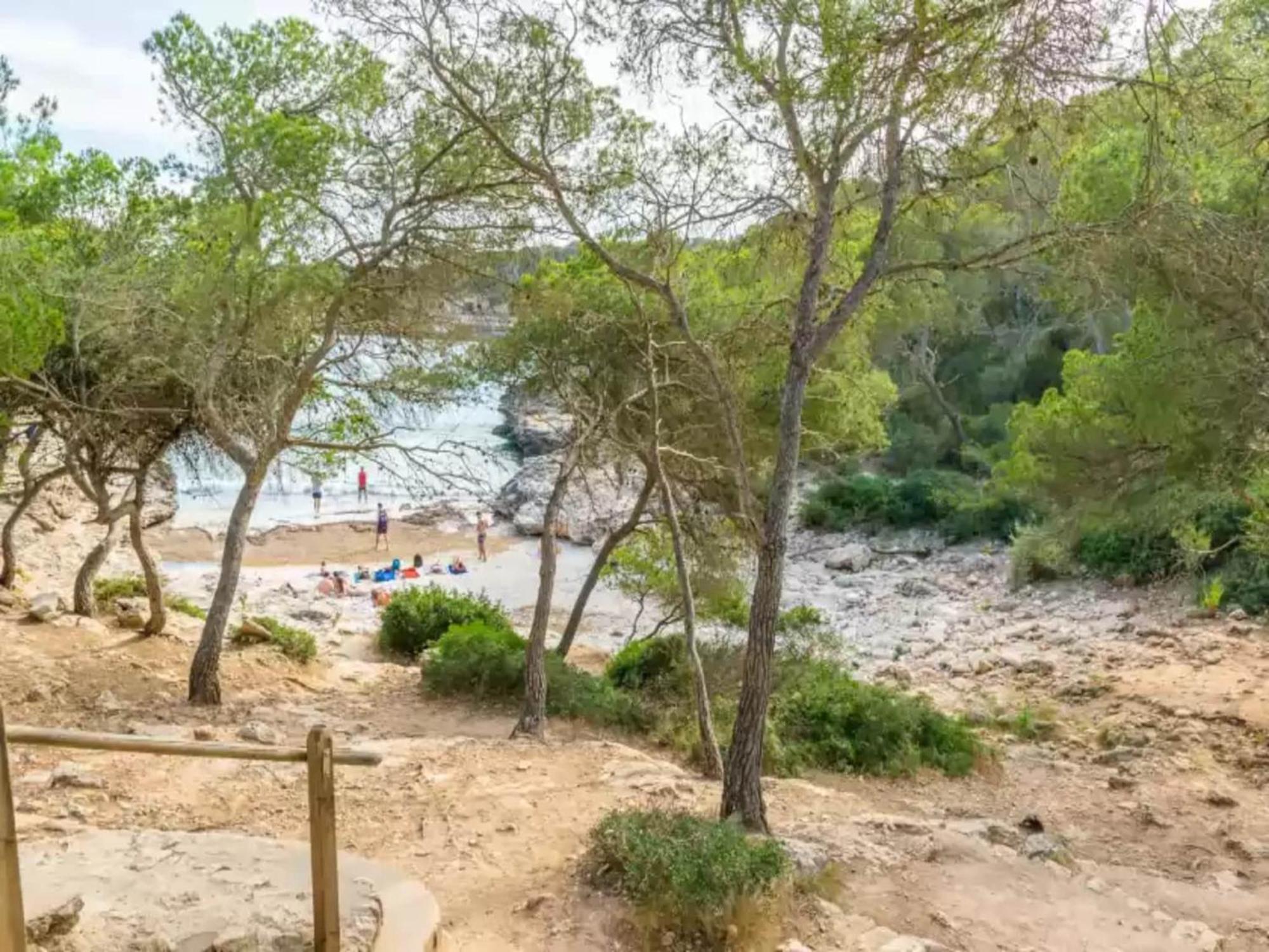 With Garden Ferienhaus Cala Mondrago (Mallorca)